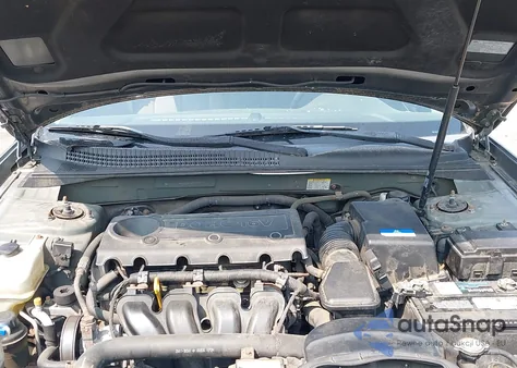 2010 Hyundai Sonata Gls из США, поврежденный, VIN 5NPET4AC5AH625107